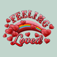 Feeling Loved Valentine's Day Zipper Hoodie | Teevron