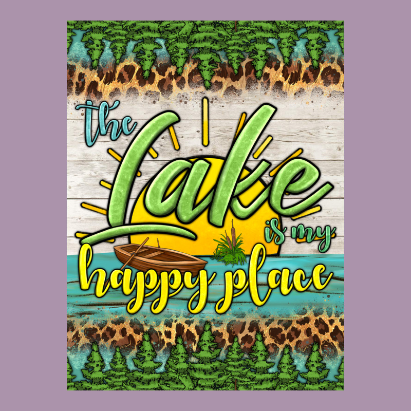The Lake Is My Happy Place Air Freshener Heavyweight Hoodie by HRA Design Shop | Teevron