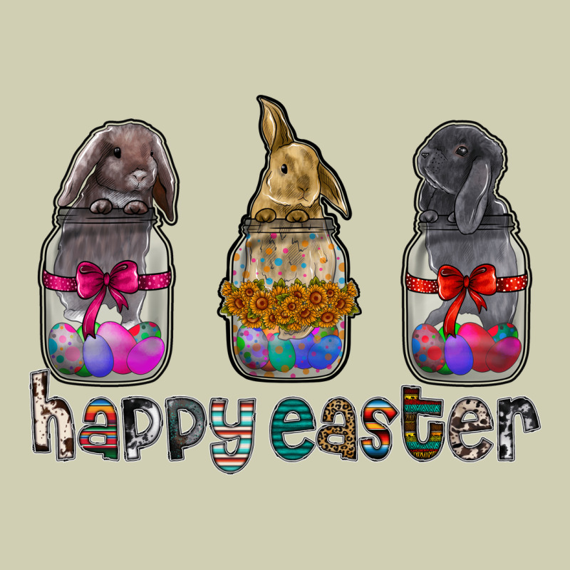 Happy Easter Heavy Core Tee by CowhideDigitalArt | Teevron