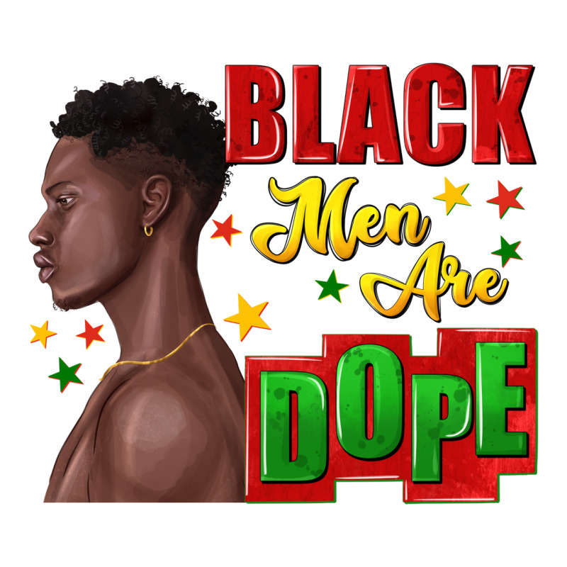 Black Men Are Dope Black Man Zipper Hoodie by texasbilliewilder | Teevron
