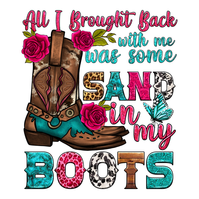 All I Brought Back With Me Was Some Sand In My Boots Heavyweight Hoodie by HRA Design Shop | Teevron
