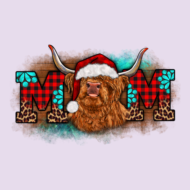 Christmas Mom Highland Cow Premium Hoodie by BarkalooDesign | Teevron