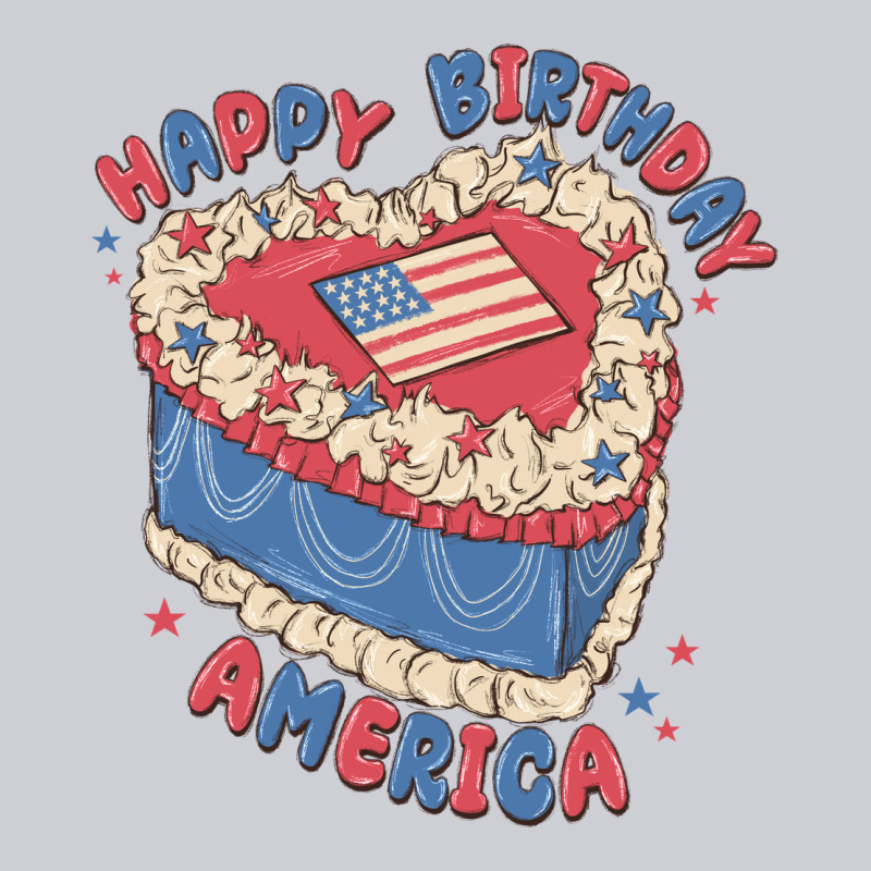Happy Birthday America Urban Hoodie by MaliasSmallBusiness | Teevron