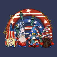 4th Of July Rainbow With Gnomes Heavyweight Hoodie | Teevron
