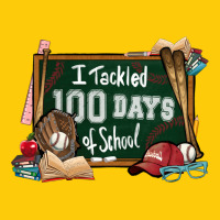 I Tacked 100 Days School Baseball Premium Hoodie | Teevron