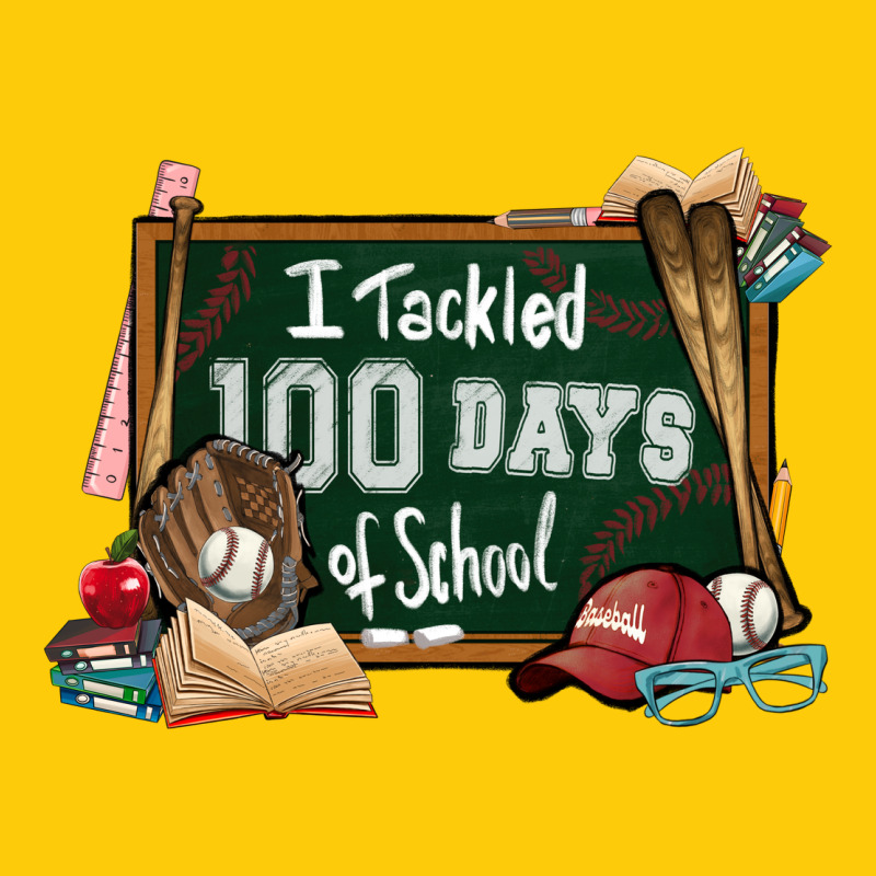 I Tacked 100 Days School Baseball Premium Hoodie by NancyCooperArtShop | Teevron