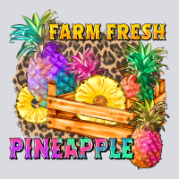 Farm Fresh Pineapple Zipper Hoodie | Teevron