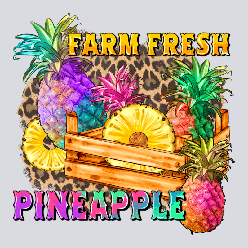 Farm Fresh Pineapple Zipper Hoodie by Zillion Design Studio | Teevron