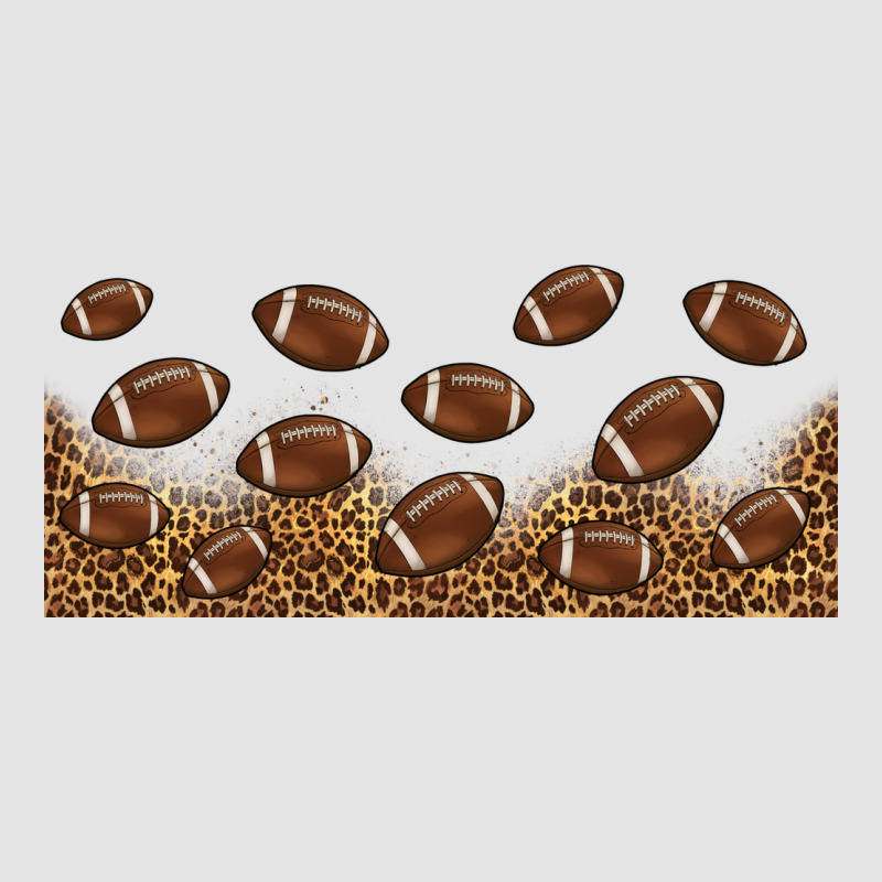 Leopard American Football Libbey Glass Premium Sweatshirt by HRA Design Shop | Teevron