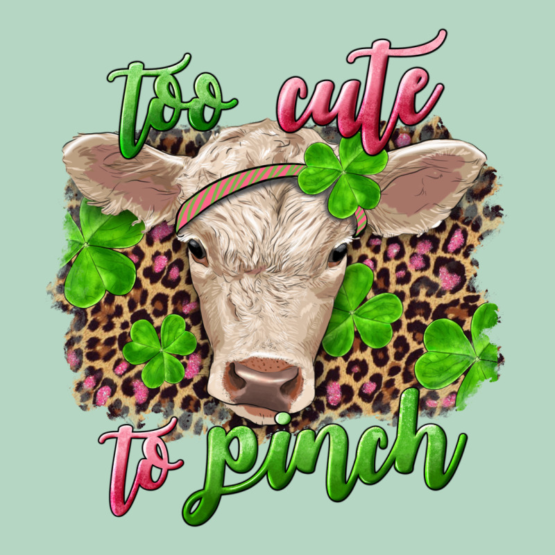 Too Cute To Pinch Charolais Calf Classic Tee by RanaPortraitStore | Teevron