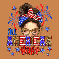 All American Babe Heavyweight Hoodie | Teevron