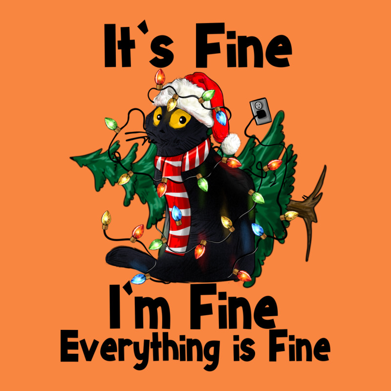 It's Fine I'am Fine Everything Is Fine Premium Sweatshirt by FaDigitalArtStudio | Teevron