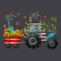 4th Of July Tractor Heavyweight Hoodie | Teevron