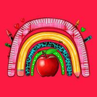 School Rainbow Zipper Hoodie | Teevron