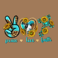 Peace Love Faith Classic Tee | Teevron