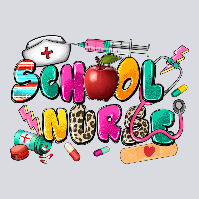 School Nurse Zipper Hoodie by Zillion Design Studio | Teevron