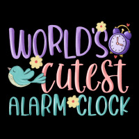 World's Cutest Alarm Clock Urban Hoodie | Teevron