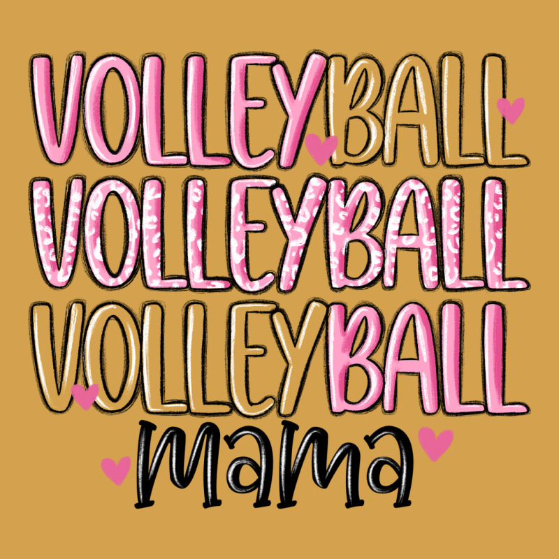 Volleyball Mama Urban Hoodie by MaliasSmallBusiness | Teevron