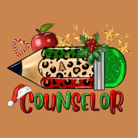 Christmas Counselor Pencil Heavyweight Hoodie | Teevron