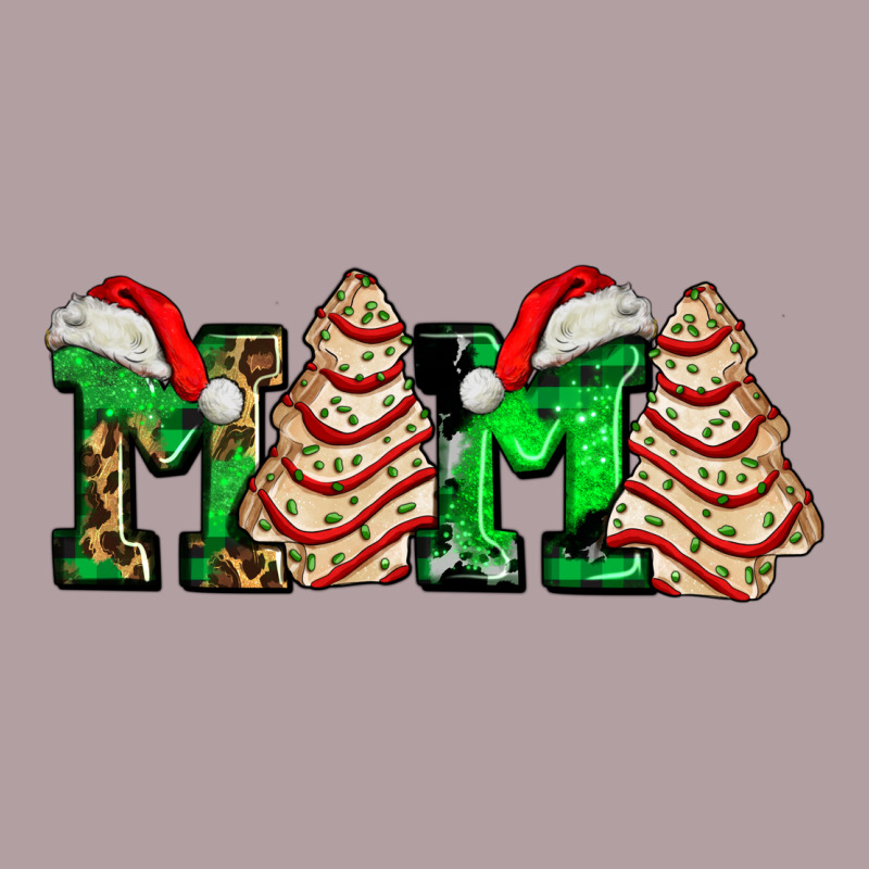 Mama With Christmas Tree Cake Ado Vintage Hoodie by AdoDesignShop | Teevron