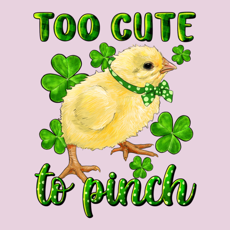 Too Cute To Pinch Chick Classic Tee by RanaPortraitStore | Teevron