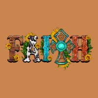 Faith With Cross And Sunflower Heavyweight Hoodie | Teevron