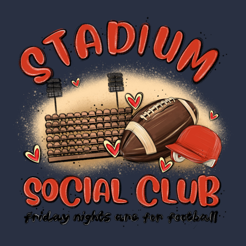 Stadium Social Club Football Urban Hoodie by MaliasSmallBusiness | Teevron