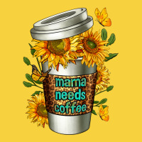 Mama Needs Coffee Cup Premium Sweatshirt | Teevron