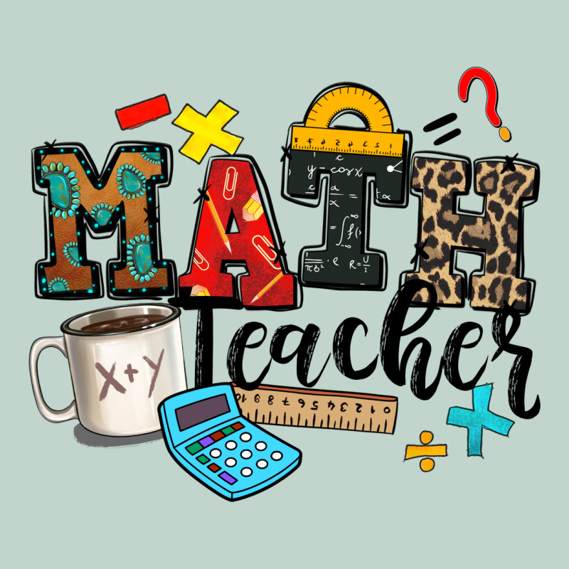 Math Teacher Zipper Hoodie by Zillion Design Studio | Teevron