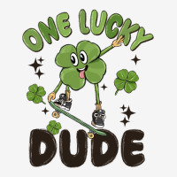 One Lucky Dude Urban Hoodie | Teevron