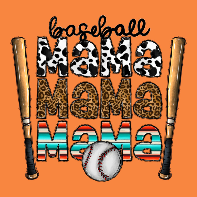Baseball Mama Mama Mama Premium Sweatshirt by CowhideDigitalArt | Teevron