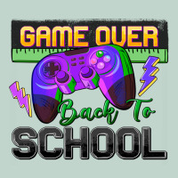 Game Over Back To School Zipper Hoodie | Teevron