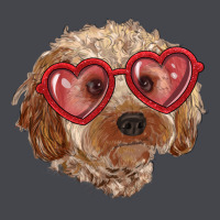 Toy Poodle With Love Glasses Classic Tee | Teevron
