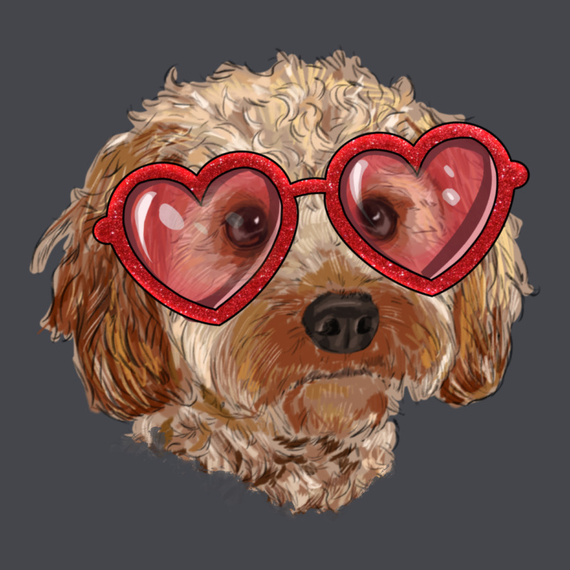 Toy Poodle With Love Glasses Classic Tee by RanaPortraitStore | Teevron