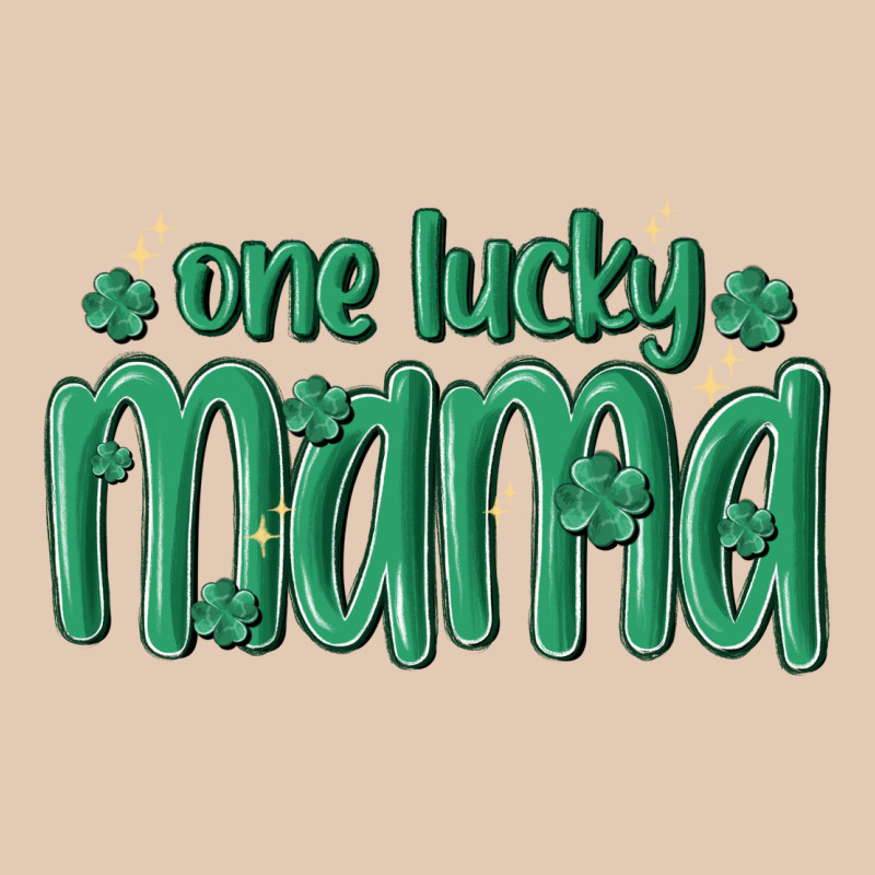One Lucky Mama Urban Hoodie by MaliasSmallBusiness | Teevron