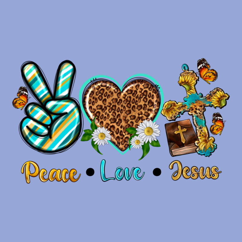 Peace Love Jesus Classic Tee by texasbilliewilder | Teevron