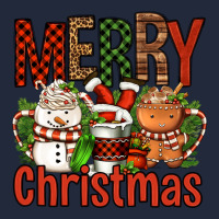 Merry Christmas Coffee Cups Premium Sweatshirt | Teevron