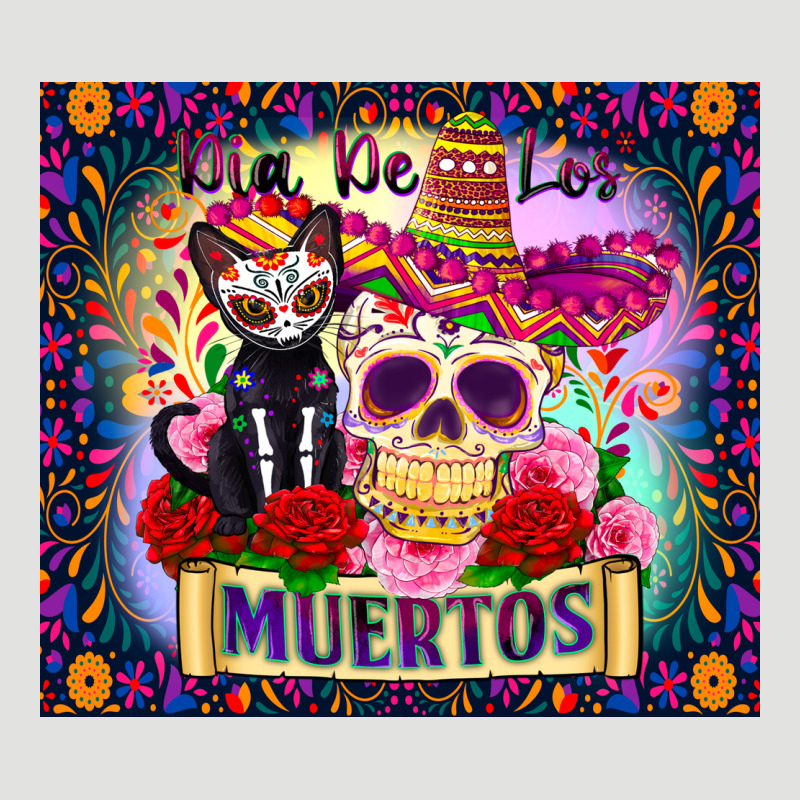Dia De Los Muertos Classic Tee by Zillion Design Studio | Teevron