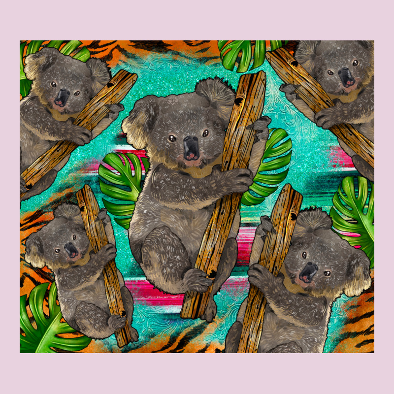 Koala Tumbler Ladies Tee by BarkalooDesign | Teevron
