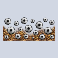 Leopard Soccer 16oz Libbey Glass Premium Sweatshirt | Teevron
