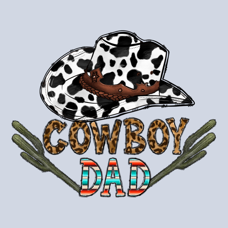 Cowboy Dad Premium Sweatshirt by CowhideDigitalArt | Teevron