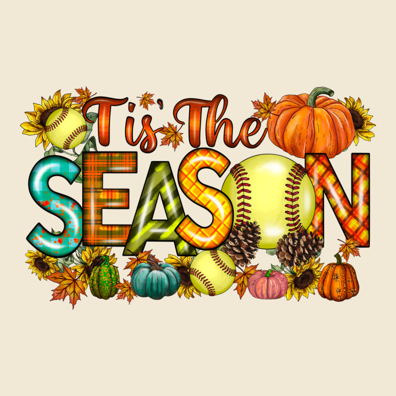 Tis The Season Softball Premium Tee by RacoonDesign | Teevron
