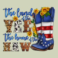 The Land Of The Yee The Home Of The Haw Heavyweight Hoodie | Teevron