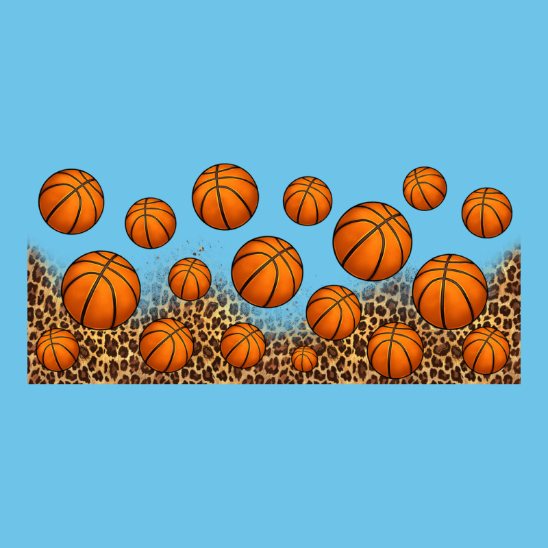 Leopard Basketball 16oz Libbey Glass Premium Sweatshirt by HRA Design Shop | Teevron