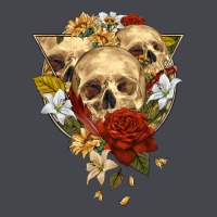Triangle Flower Skeletons Classic Tee | Teevron