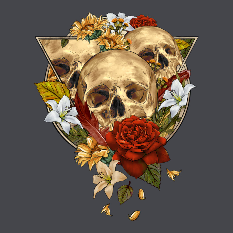 Triangle Flower Skeletons Classic Tee by RanaPortraitStore | Teevron