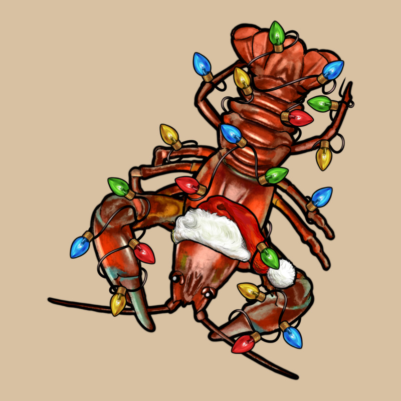 Christmas Crawfish Heavyweight Hoodie by FaDigitalArtStudio | Teevron