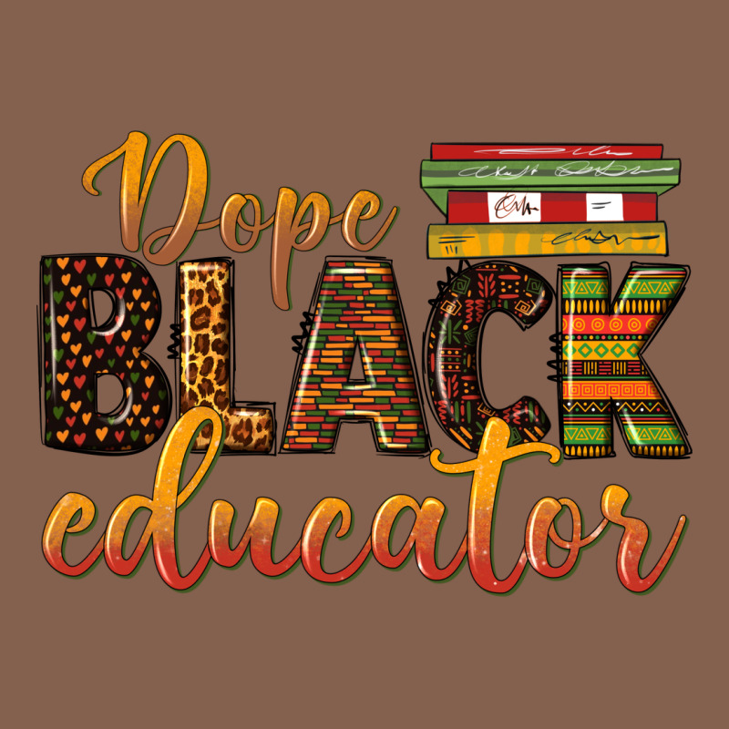 Dope Black Educator Zipper Hoodie by texasbilliewilder | Teevron