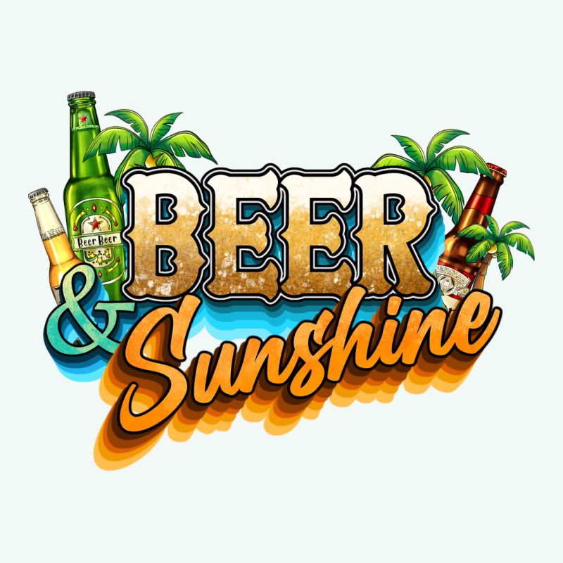 Beer And Sunshine Premium Hoodie by NancyCooperArtShop | Teevron