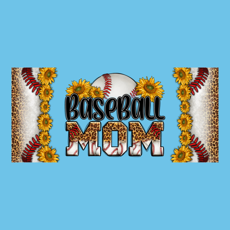 Leopard Baseball Mom 16oz Libbey Glass Premium Sweatshirt by HRA Design Shop | Teevron
